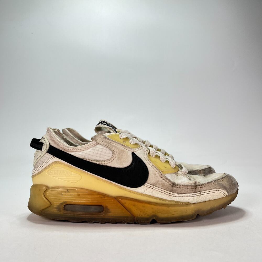 Nike Air Max 90 Terrascape Sail Sea Glass Casual Shoes DH2973-100 Men's Size 8.5